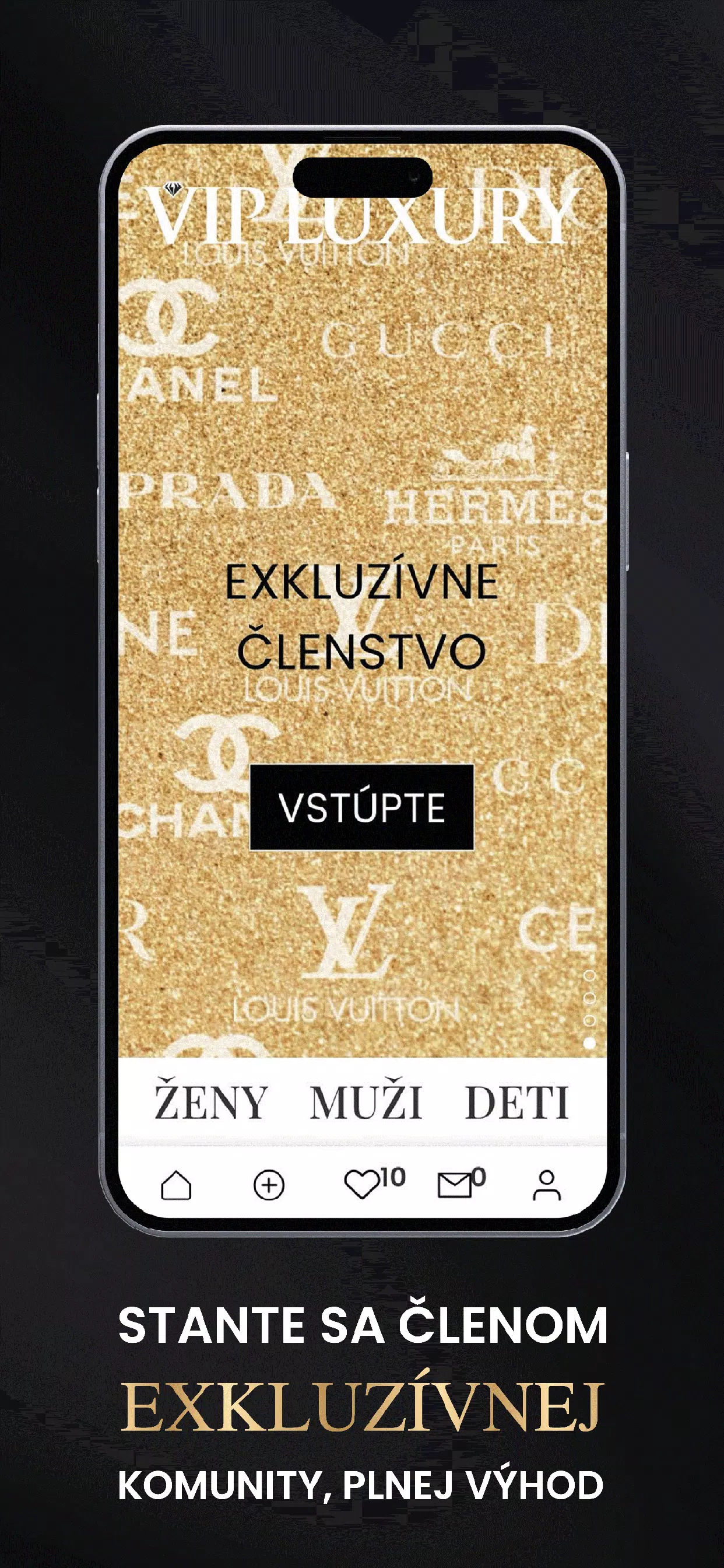 VIP LUXURY Zrzut ekranu 3