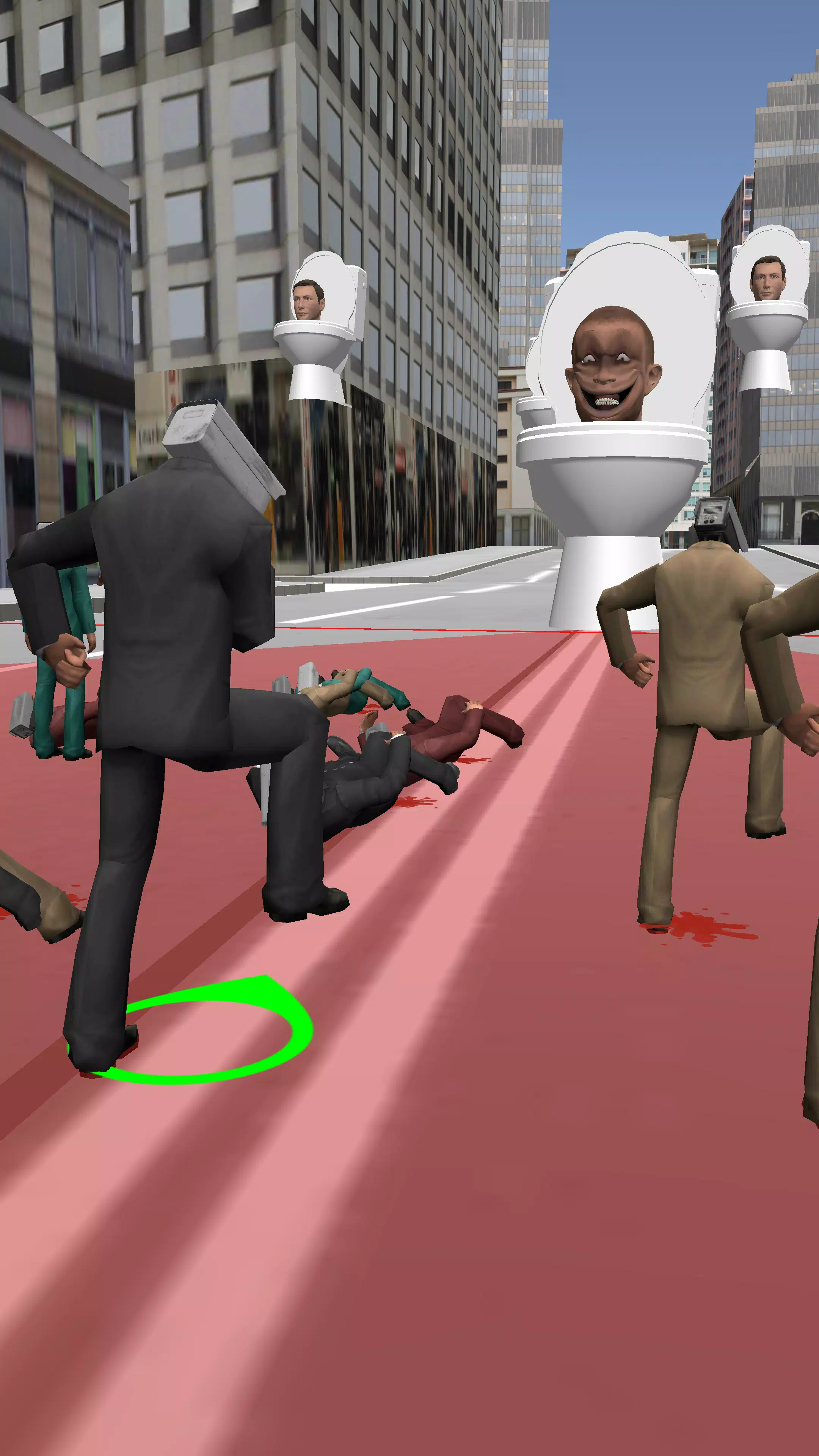 Survive Toilet Skibidi Monster Screenshot 1