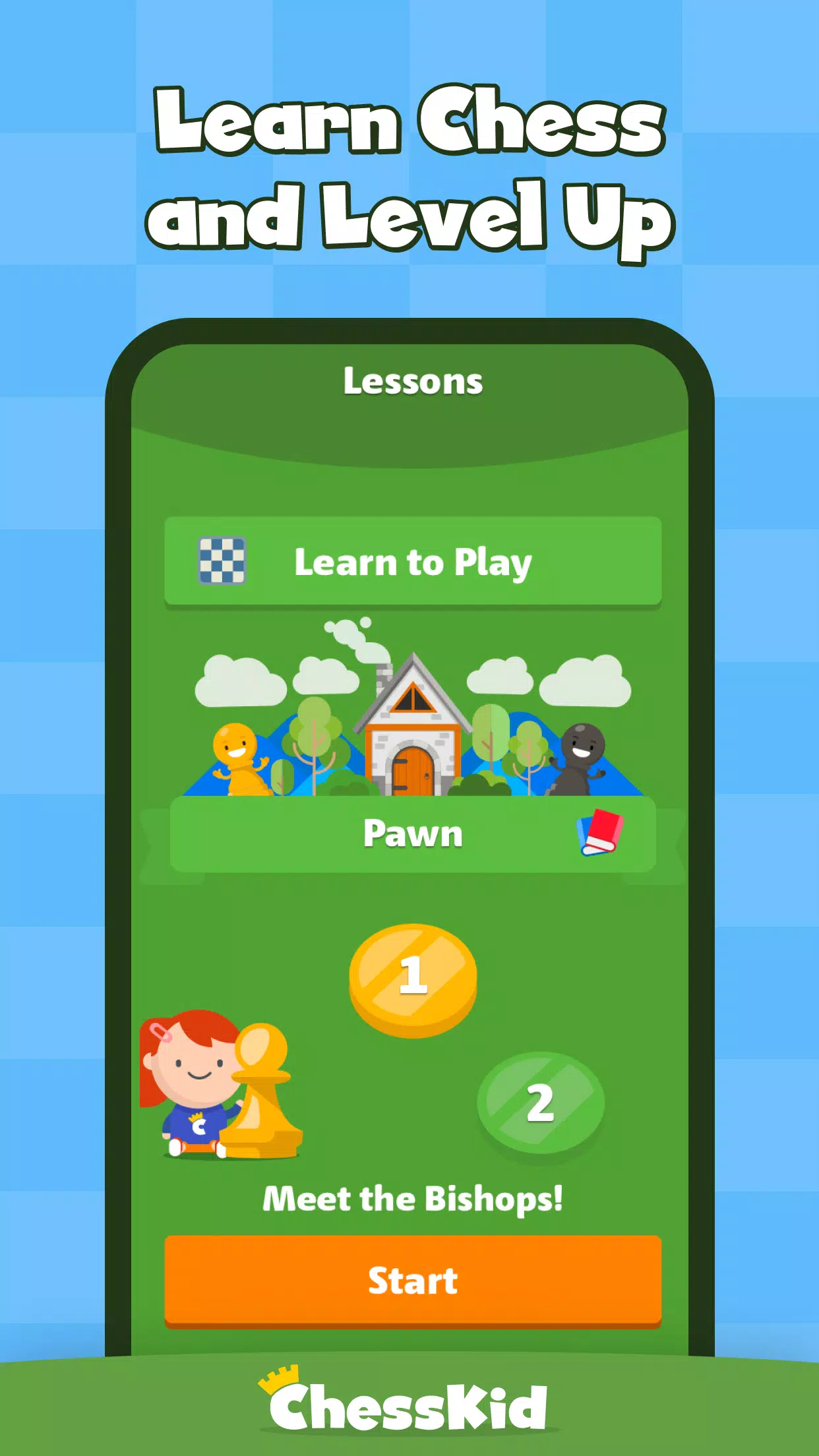 Chess for Kids - Play & Learn应用截图第0张