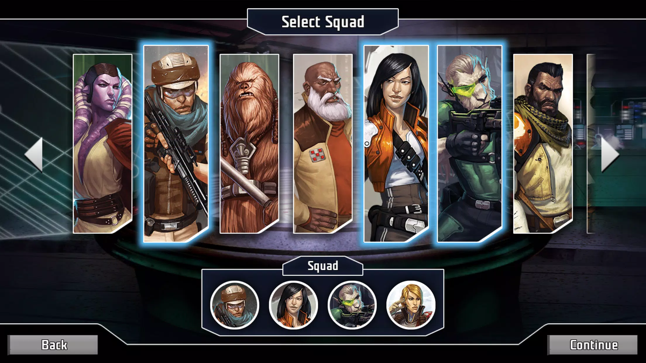 Schermata Star Wars: Imperial Assault 2
