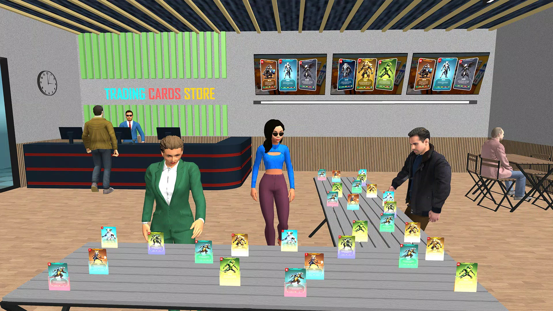 My TCG Card Selling Simulator Capture d'écran 2