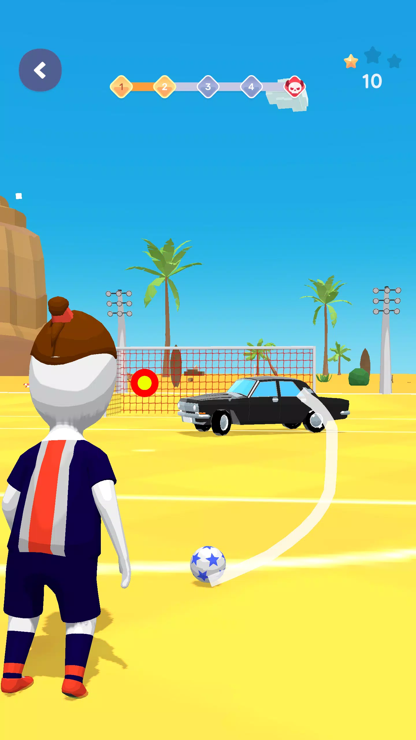 Stickman Freekick Ảnh chụp màn hình 3