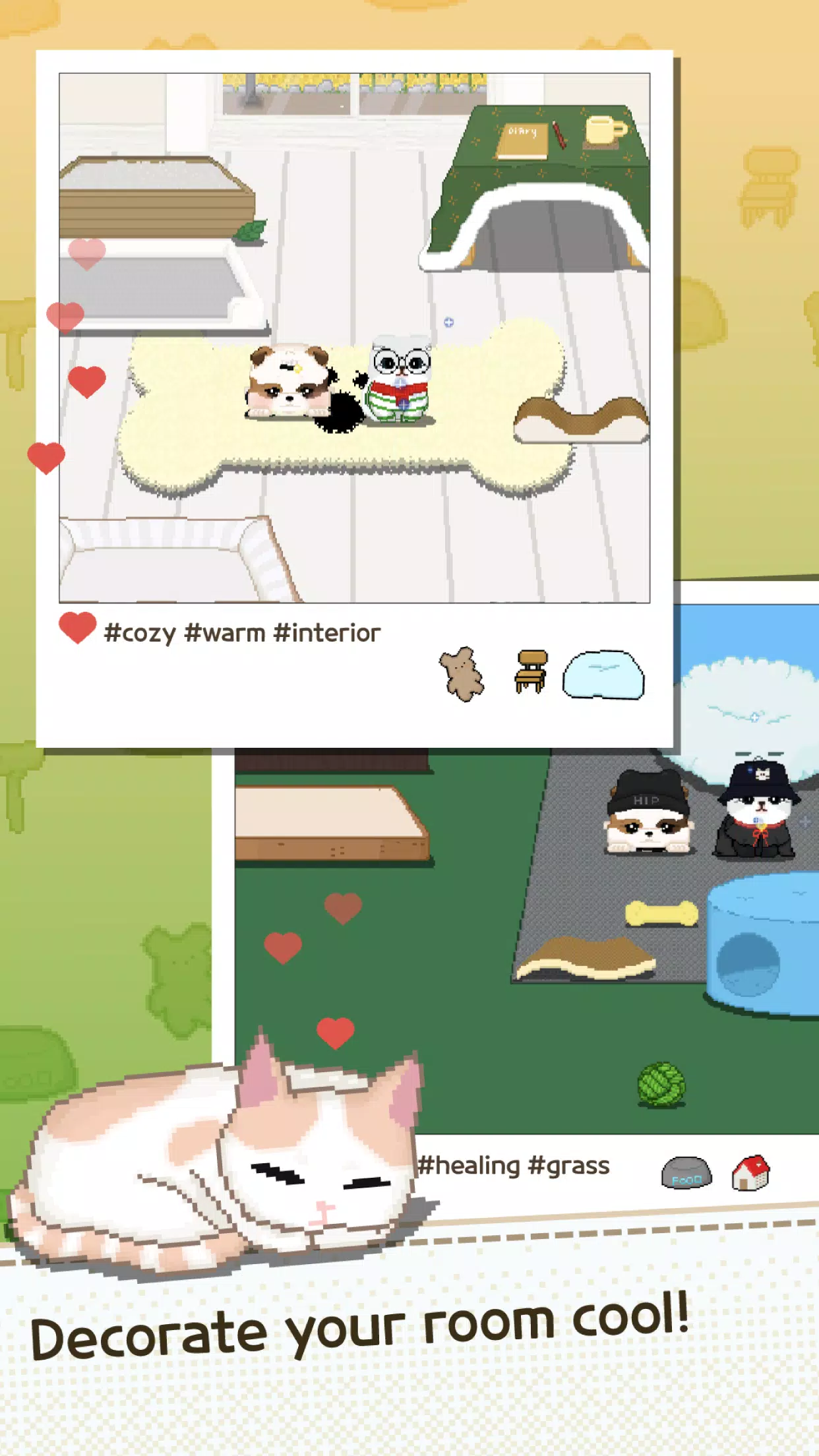 Be My Family - Dog Cat Screenshot 2