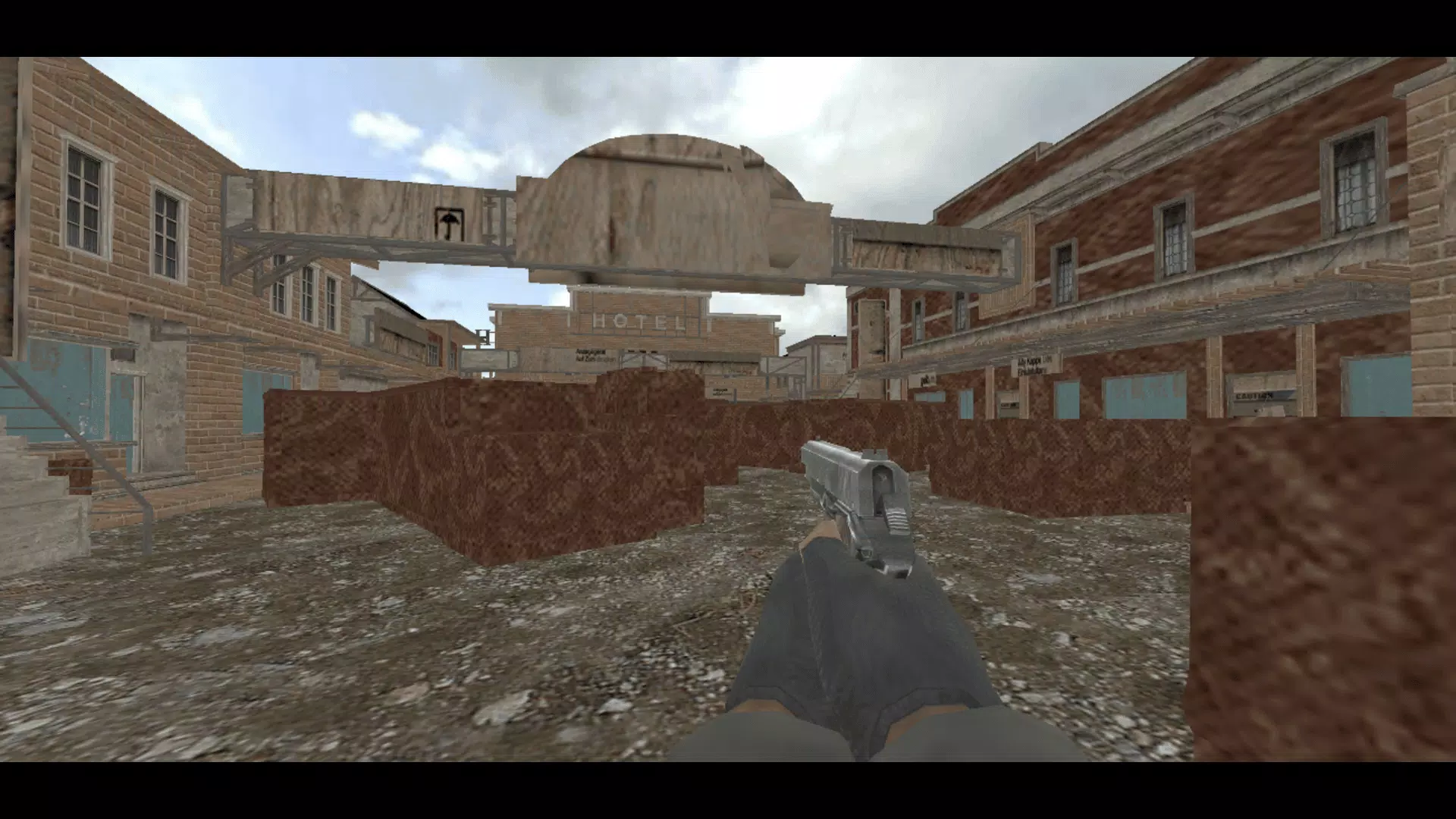 Schermata FPS Shooting Commando Games 3d 3