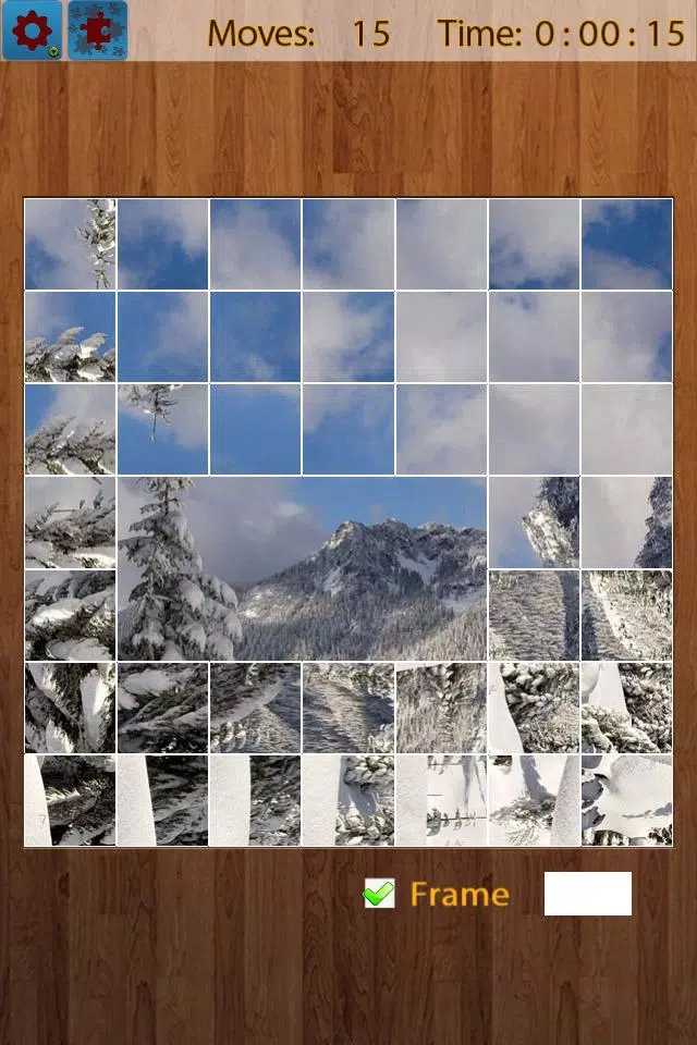 Snow Landscape Jigsaw Puzzles Ảnh chụp màn hình 3