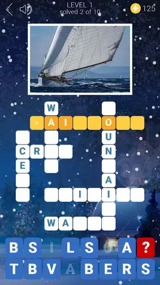 Schermata Frosty Crosswords 3