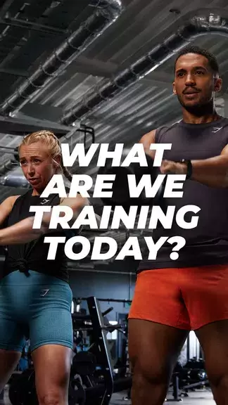 Gymshark Training: Fitness App 螢幕截圖 0