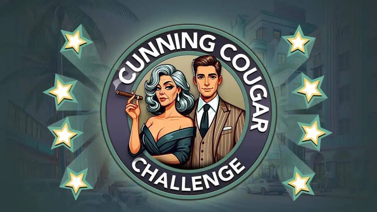 Bitlife Challenge: Cougar Conquest veroverd!