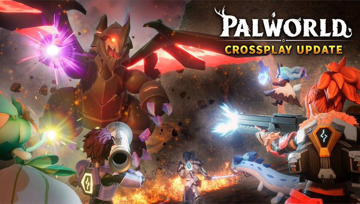 Palworld Crossplay tiba di kemas kini akhir Mac
