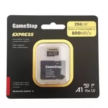 Switch 2 compatibile Gamestop 256GB Express MicroSD