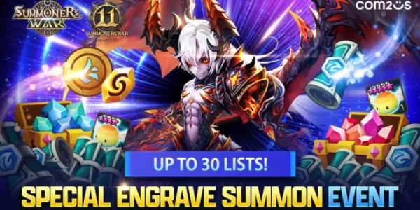 Summoners War: el concurso Global Fanart del 11 ° aniversario de Sky Arena continúa