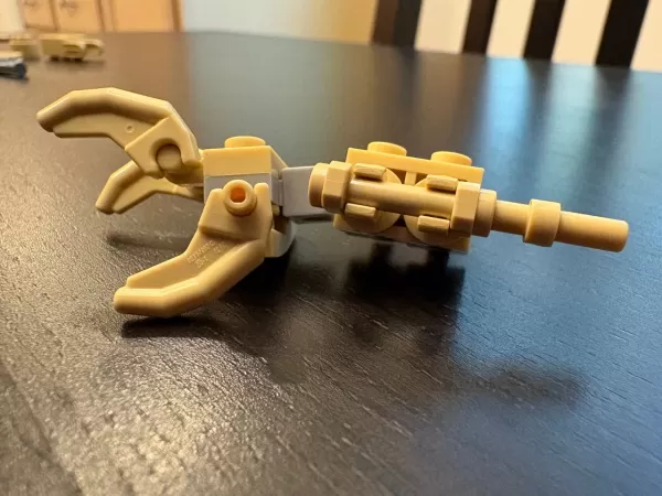 LEGO Battle Droid parts