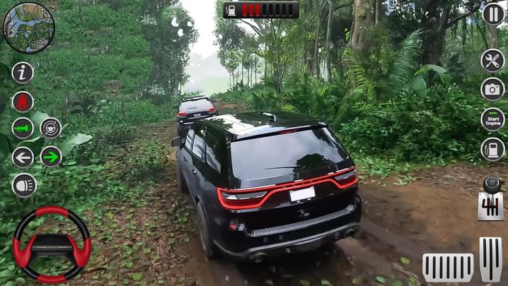 Offroad Fortuner car Driving Schermafbeelding 3