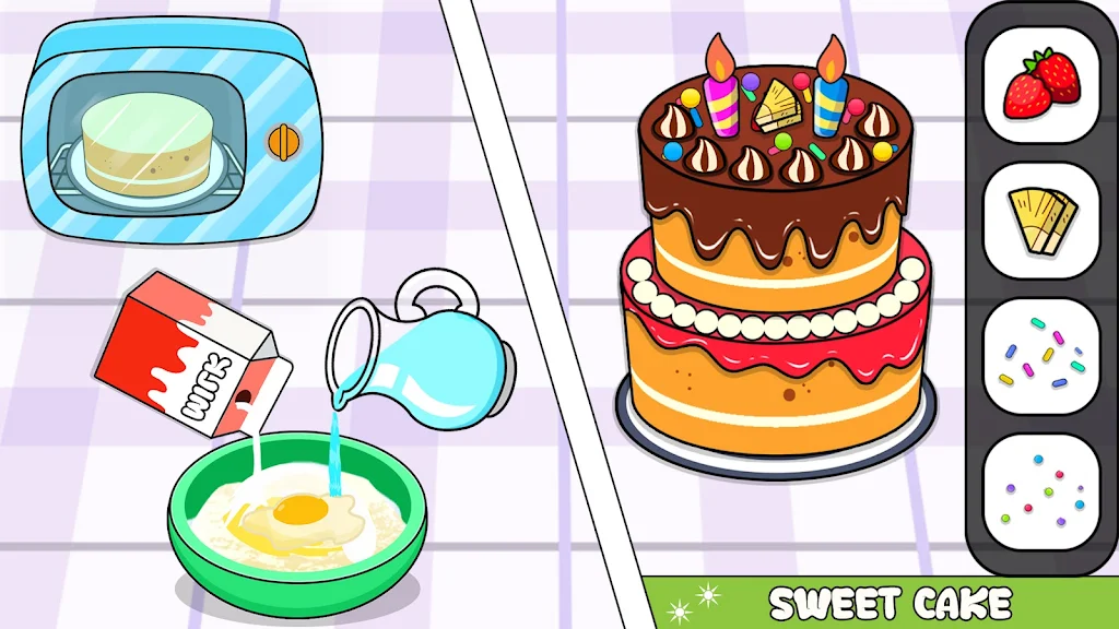 Kitchen Set Cooking Games Tangkapan skrin 2