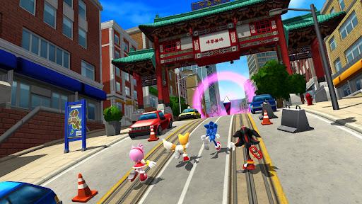 Sonic Forces: Speed Battle Ekran Görüntüsü 0