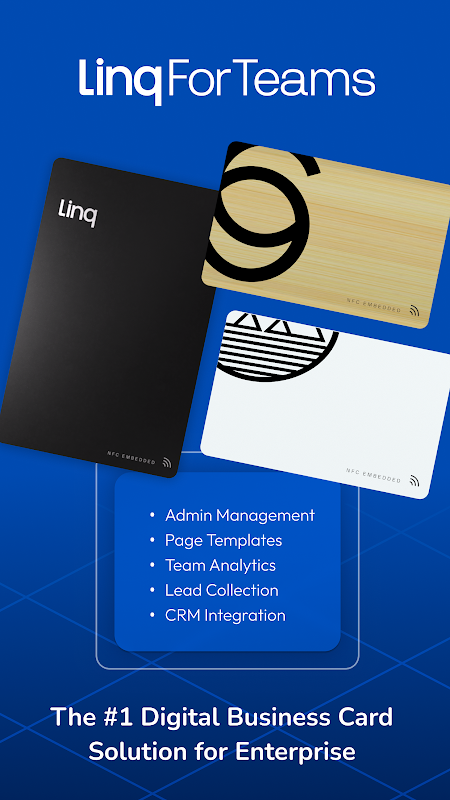 Linq - Digital Business Card Screenshot 2