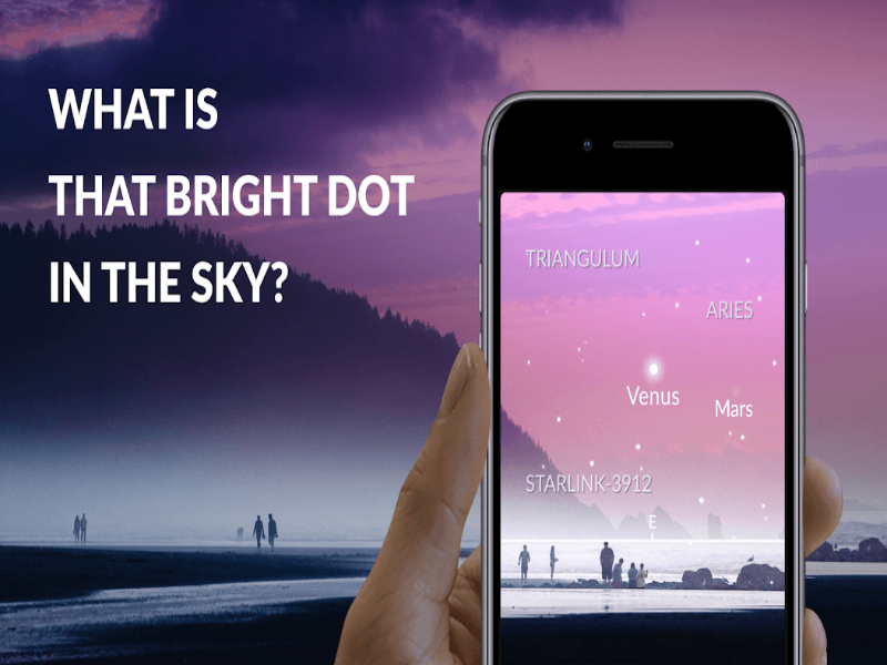 Sky Tonight - Star Gazer Guide Mod ภาพหน้าจอ 0