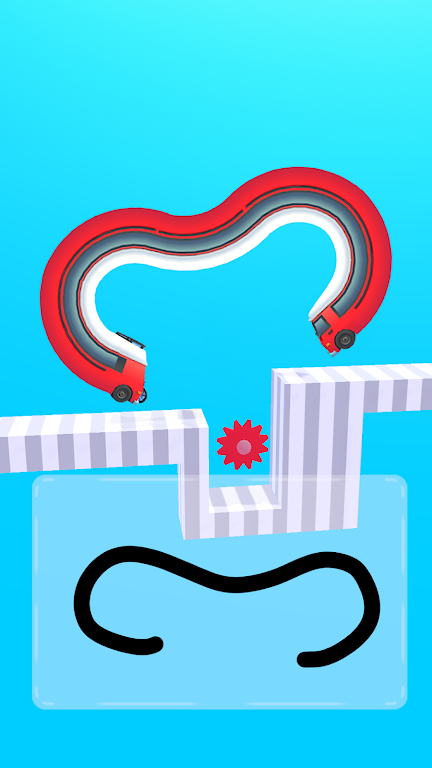 Car Climber: Draw Bridge 3D Screenshot 3