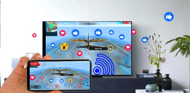 Schermata Screen Mirroring - TV Miracast 1