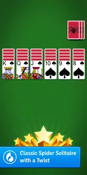 Spider Go: Solitaire Card Game 스크린샷 0