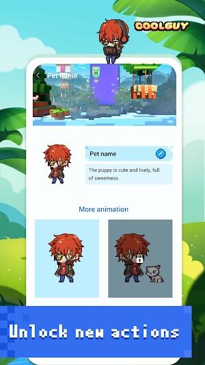 Pixel Shimeji mod apk latest version