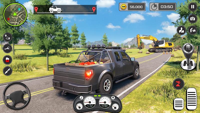 Offroad Driving 3d- Jeep Games Ảnh chụp màn hình 0