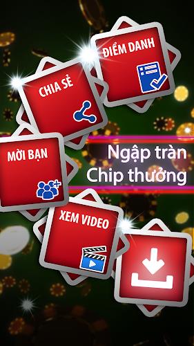 Offline Poker: Tien Len & Phom ဖန်သားပြင်ဓာတ်ပုံ 3