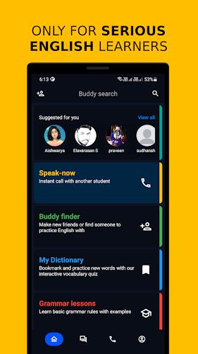 English Buddy - Speaking app スクリーンショット 0