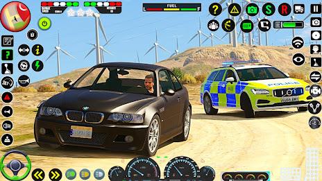 City Police Car Games 3D 스크린샷 1