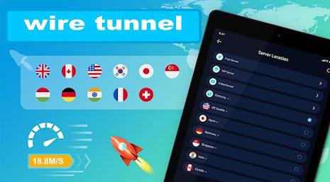 Wire tunnel plus vpn 스크린샷 2