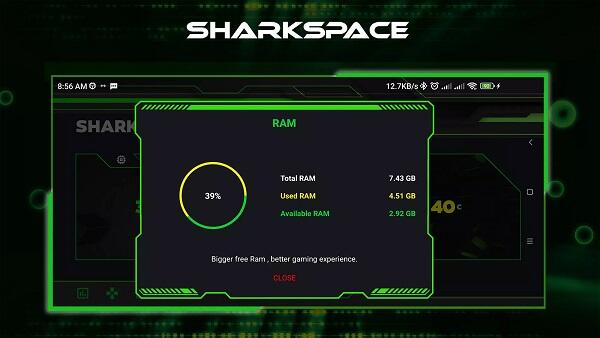 Shark Space ဖန်သားပြင်ဓာတ်ပုံ 3