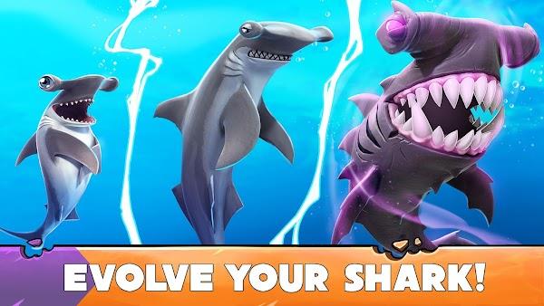 Hungry Shark Evolution ဖန်သားပြင်ဓာတ်ပုံ 2