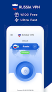 VPN Russia - Get Russia IP Ảnh chụp màn hình 0