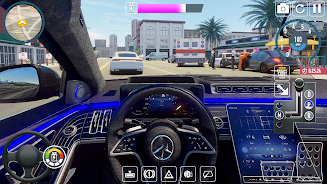 Car Driving School Sim 2023 Ekran Görüntüsü 3