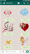 Islamic Sticker: WAStickerApps স্ক্রিনশট 0