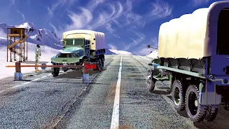 Indian army truck Game 2021 Screenshot 1