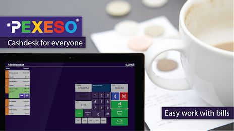 Cash register PEXESO POS ภาพหน้าจอ 1