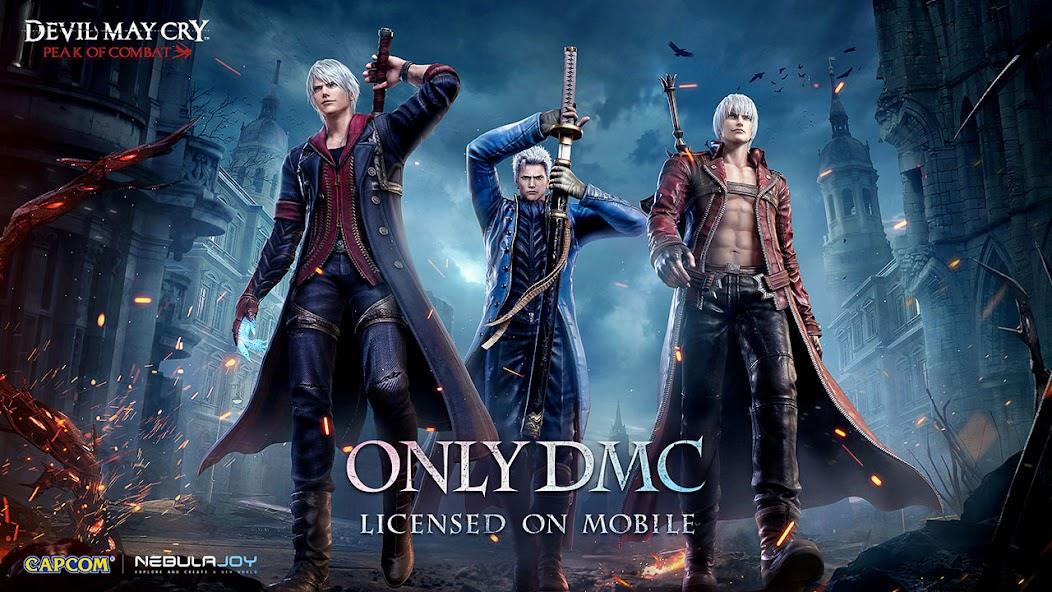 Devil May Cry: Peak of Combat Mod 스크린샷 0