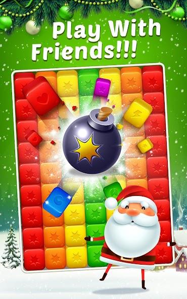 Toy Cubes Pop - Match 3 Game Mod Tangkapan skrin 3