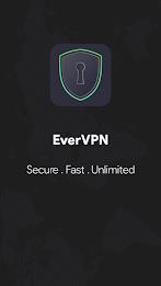 EverVPN - Secure and Fast VPN Ảnh chụp màn hình 0