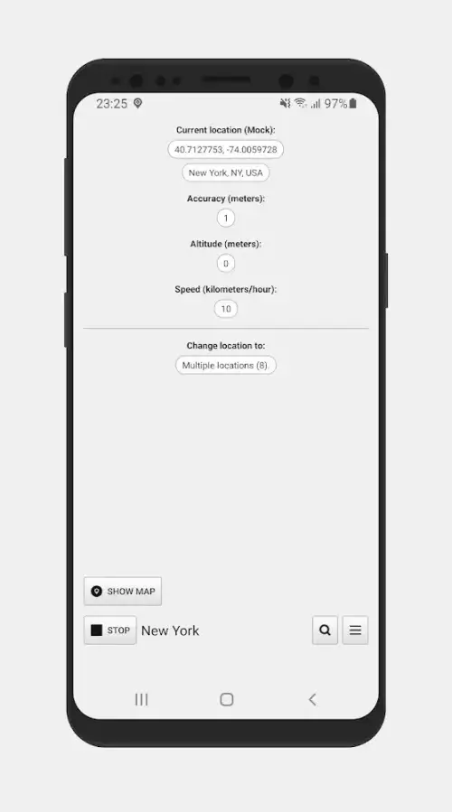 Location Changer Tangkapan skrin 1