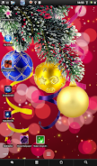 Christmas live wallpaper Capture d'écran 2