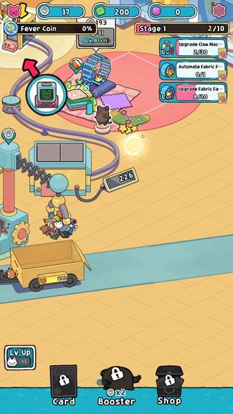 Idle Toy Claw Tycoon Screenshot 0