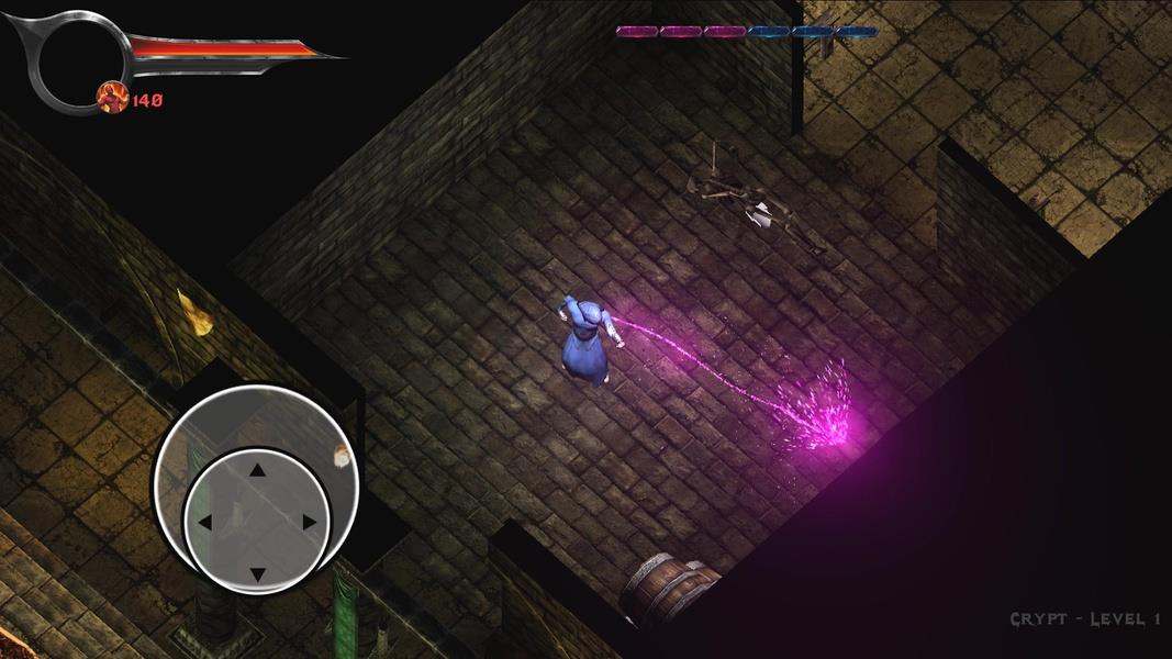 Powerlust - Action RPG Roguelike স্ক্রিনশট 1