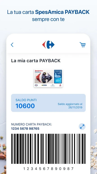 Carrefour Italia Ekran Görüntüsü 2