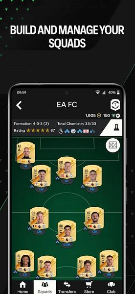 EA SPORTS™ FC 24 Companion Скриншот 3