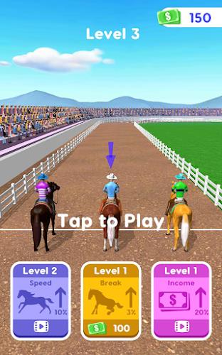 Horse Race Master 3d 스크린샷 0