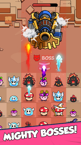 Shroom Guard: Mushroom Tower Tangkapan skrin 1