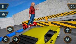 Hoverboard Racing Simulator 3d应用截图第1张