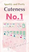 Princess*Solitaire: Cute Games ဖန်သားပြင်ဓာတ်ပုံ 0